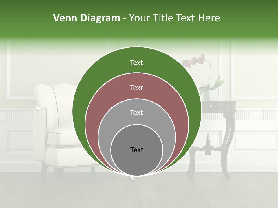 Orchid Apartment Vibrant PowerPoint Template