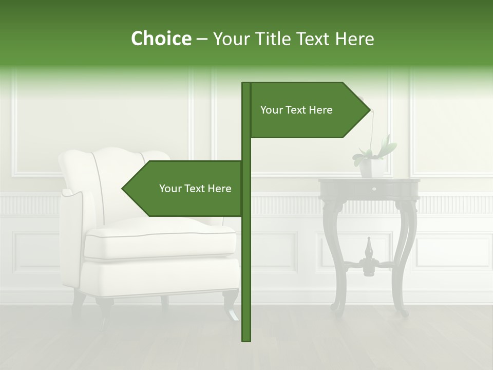 Orchid Apartment Vibrant PowerPoint Template