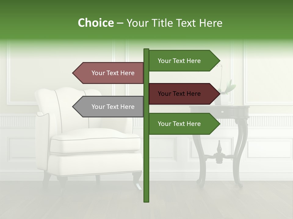 Orchid Apartment Vibrant PowerPoint Template