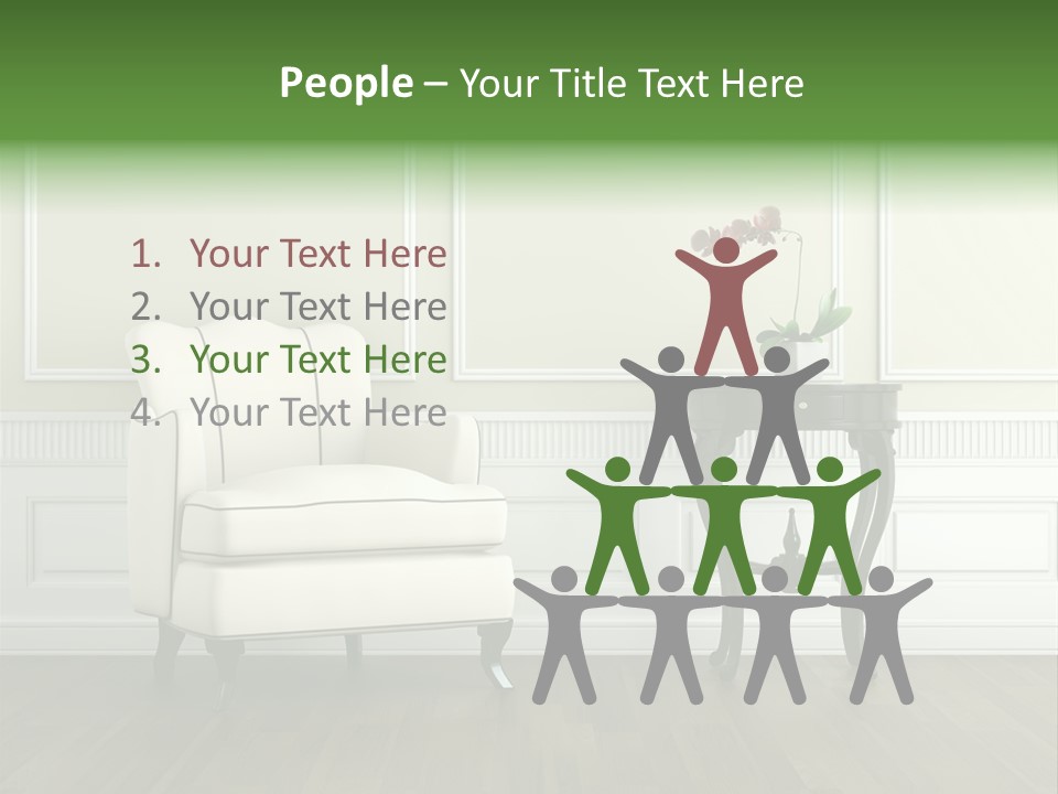 Orchid Apartment Vibrant PowerPoint Template