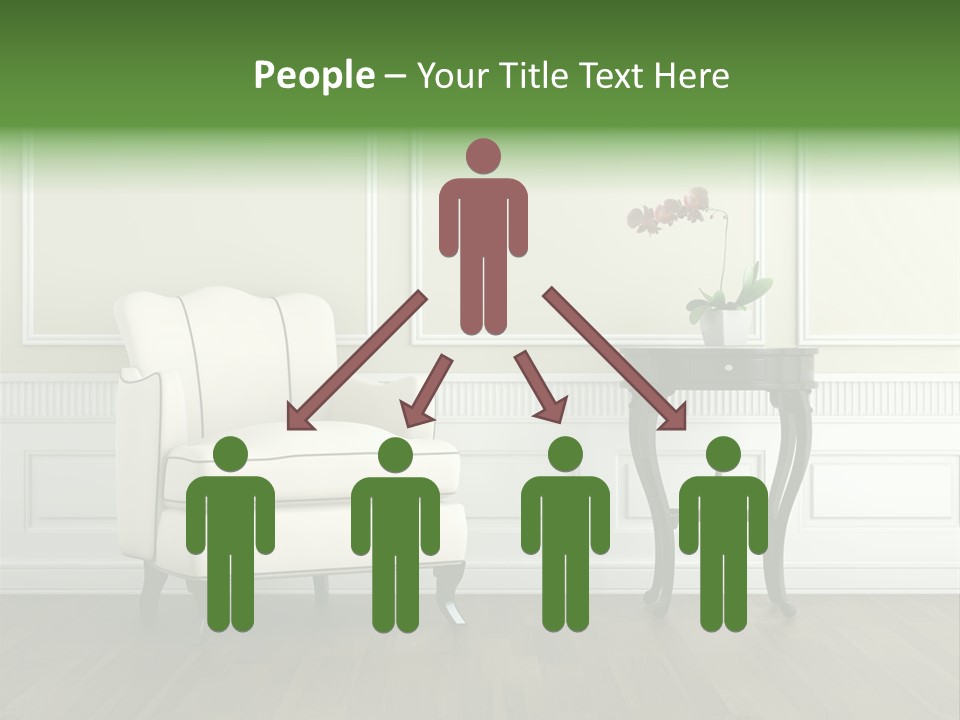 Orchid Apartment Vibrant PowerPoint Template