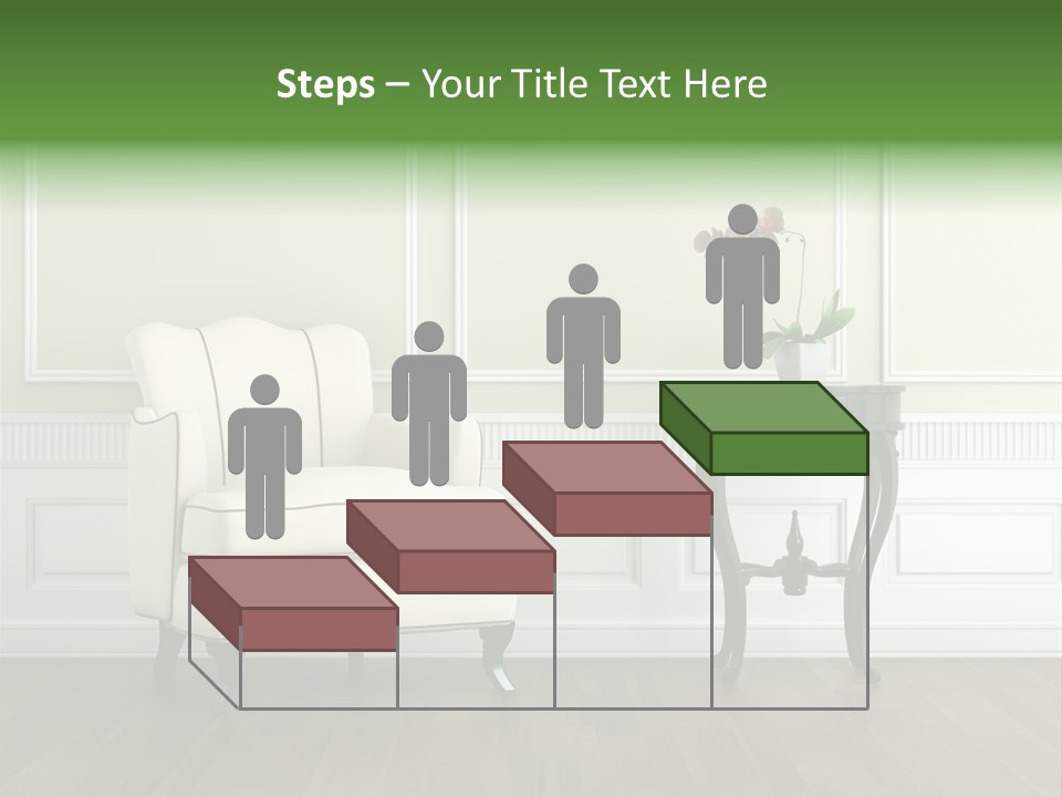 Orchid Apartment Vibrant PowerPoint Template