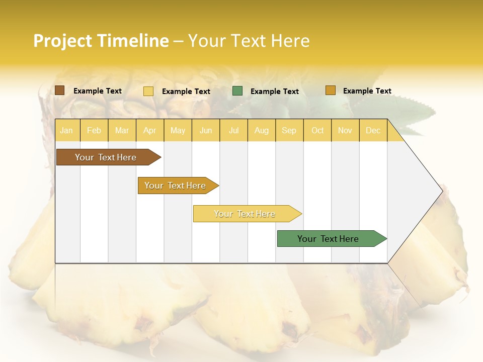Healthy Isolated Cut PowerPoint Template