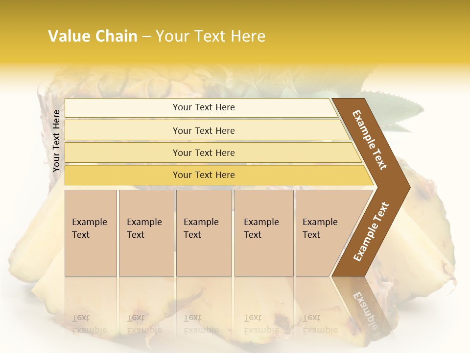 Healthy Isolated Cut PowerPoint Template