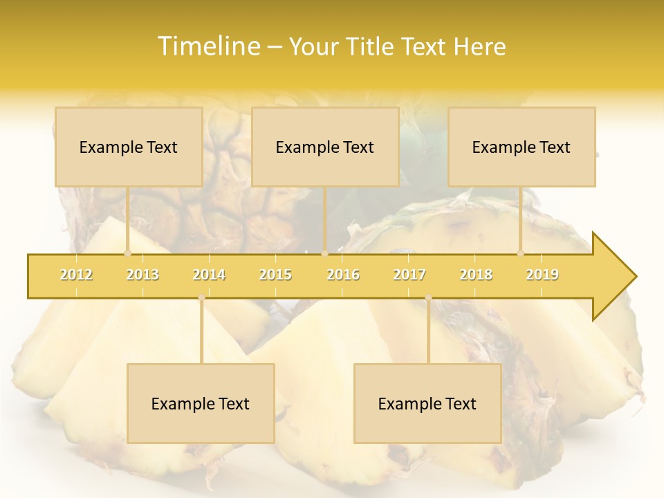 Healthy Isolated Cut PowerPoint Template