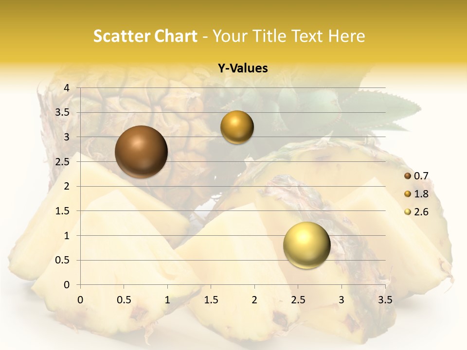 Healthy Isolated Cut PowerPoint Template