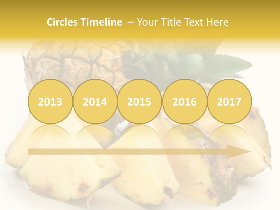 Healthy Isolated Cut PowerPoint Template