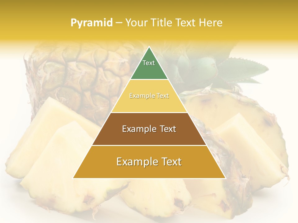 Healthy Isolated Cut PowerPoint Template