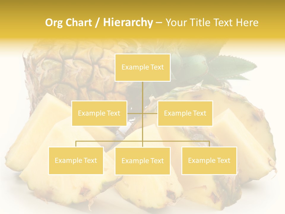 Healthy Isolated Cut PowerPoint Template
