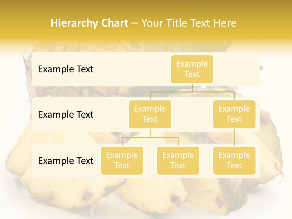 Healthy Isolated Cut PowerPoint Template