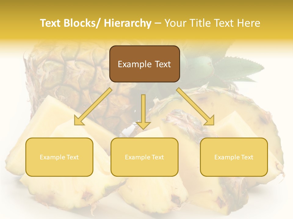 Healthy Isolated Cut PowerPoint Template