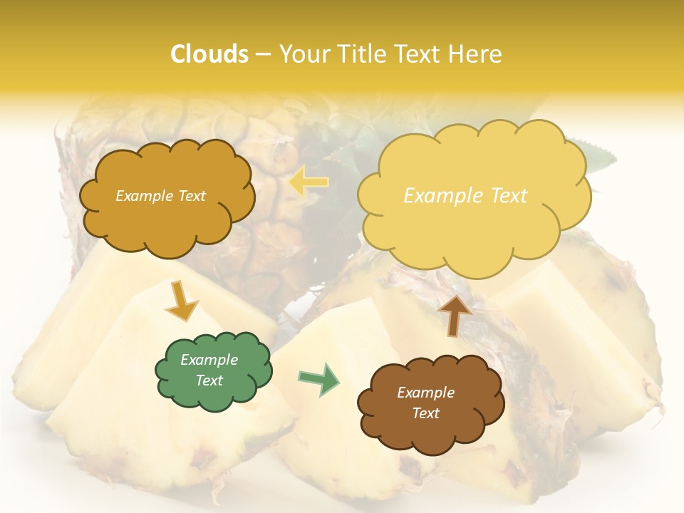 Healthy Isolated Cut PowerPoint Template