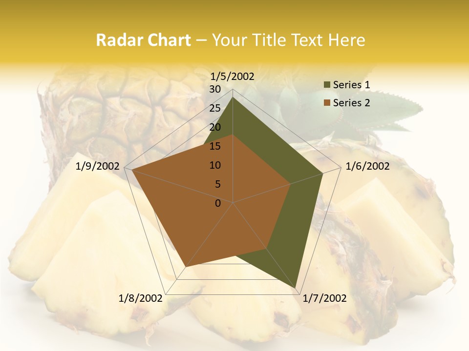 Healthy Isolated Cut PowerPoint Template