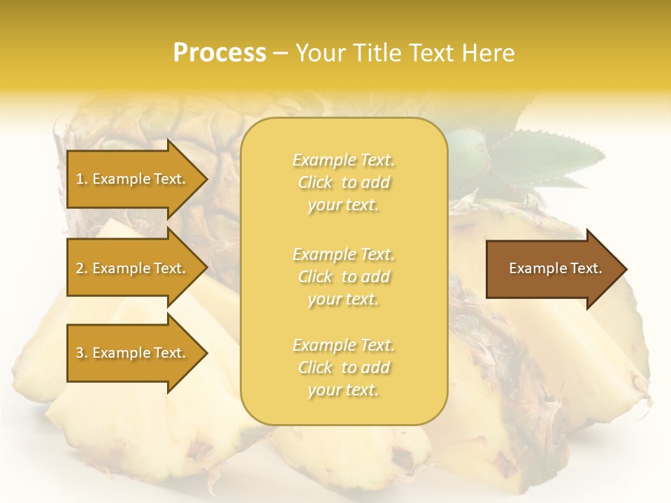 Healthy Isolated Cut PowerPoint Template