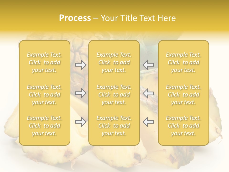Healthy Isolated Cut PowerPoint Template