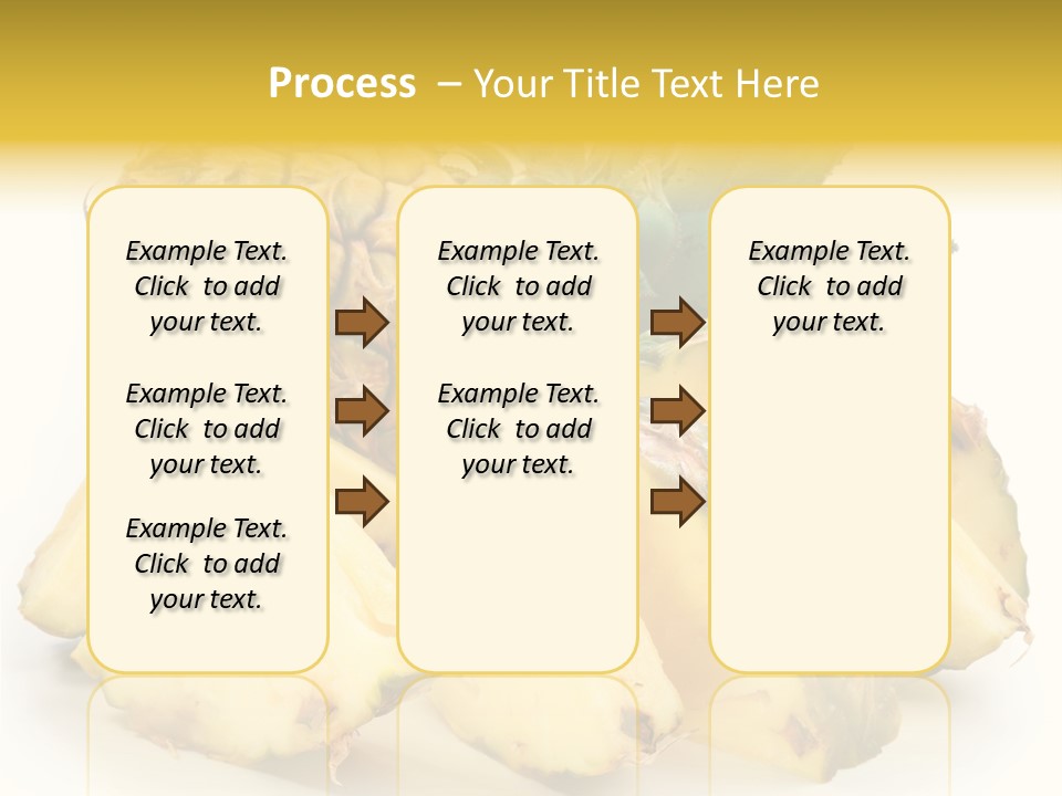 Healthy Isolated Cut PowerPoint Template
