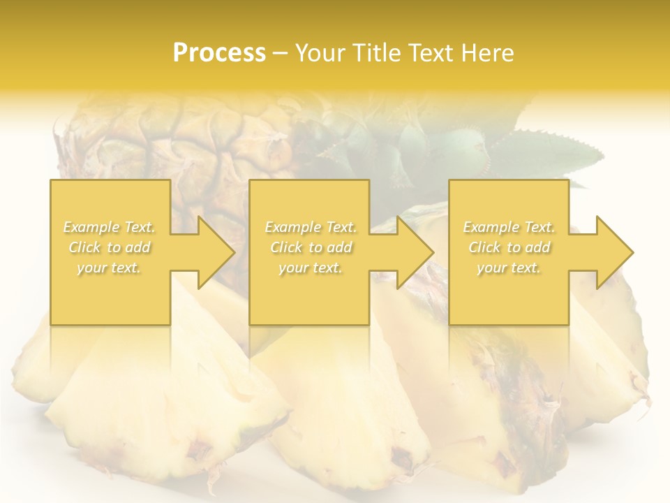 Healthy Isolated Cut PowerPoint Template