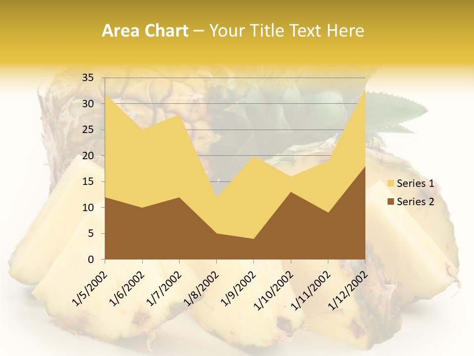 Healthy Isolated Cut PowerPoint Template