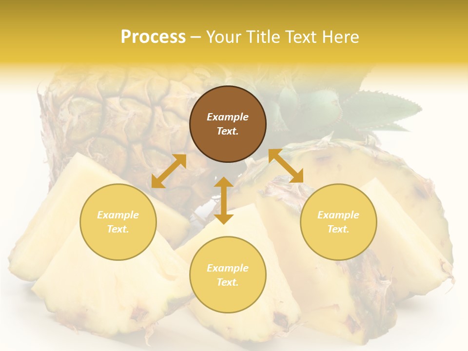 Healthy Isolated Cut PowerPoint Template