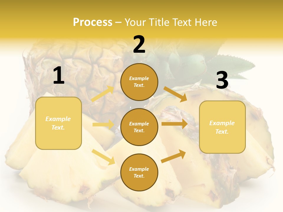 Healthy Isolated Cut PowerPoint Template