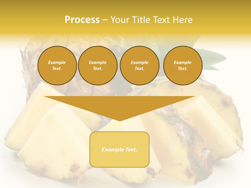 Healthy Isolated Cut PowerPoint Template