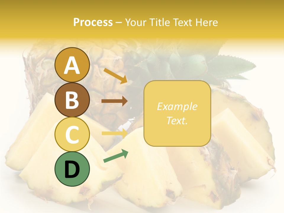 Healthy Isolated Cut PowerPoint Template