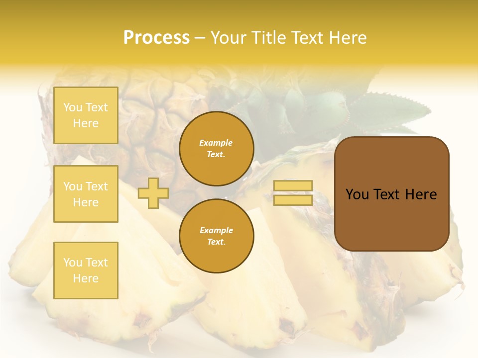 Healthy Isolated Cut PowerPoint Template