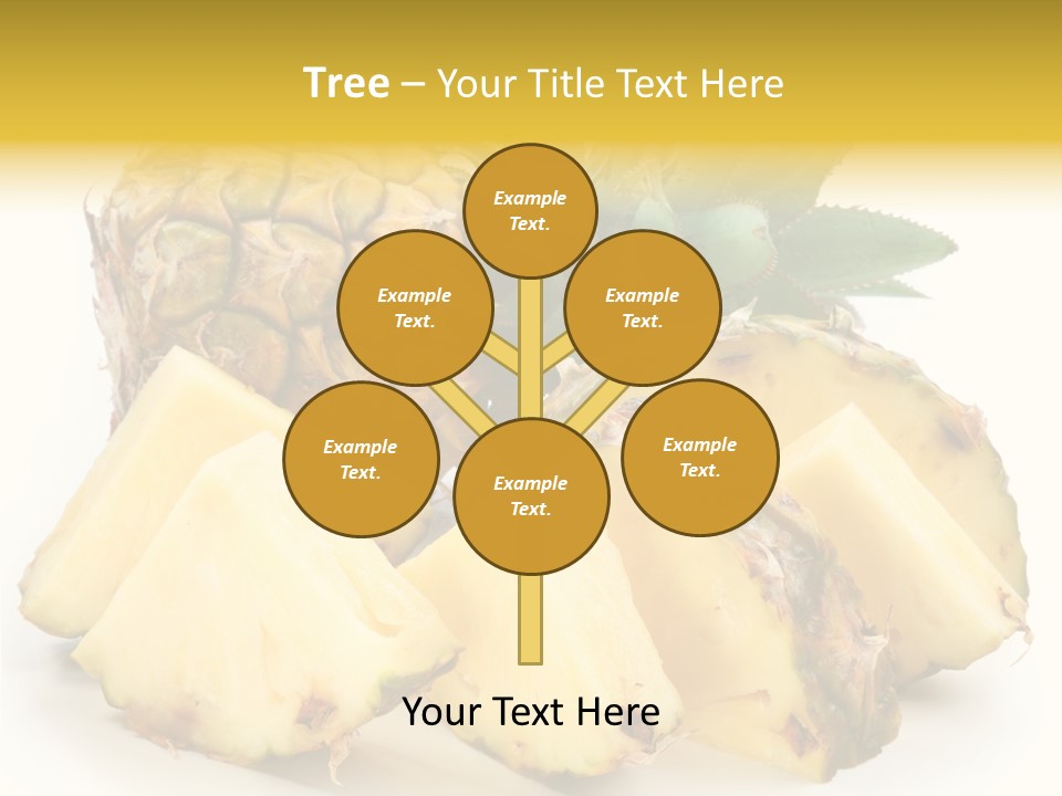 Healthy Isolated Cut PowerPoint Template