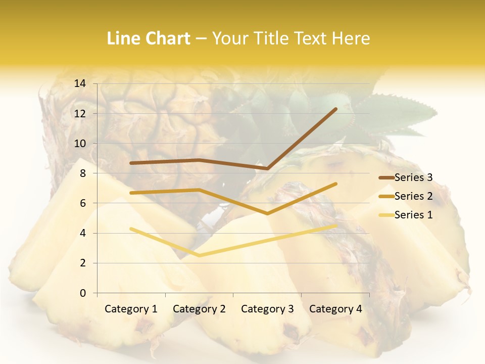 Healthy Isolated Cut PowerPoint Template