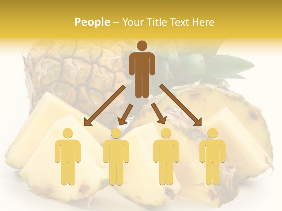 Healthy Isolated Cut PowerPoint Template