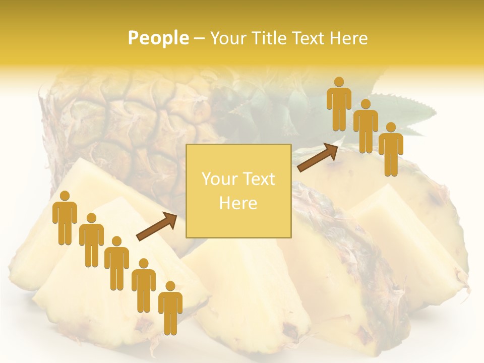 Healthy Isolated Cut PowerPoint Template