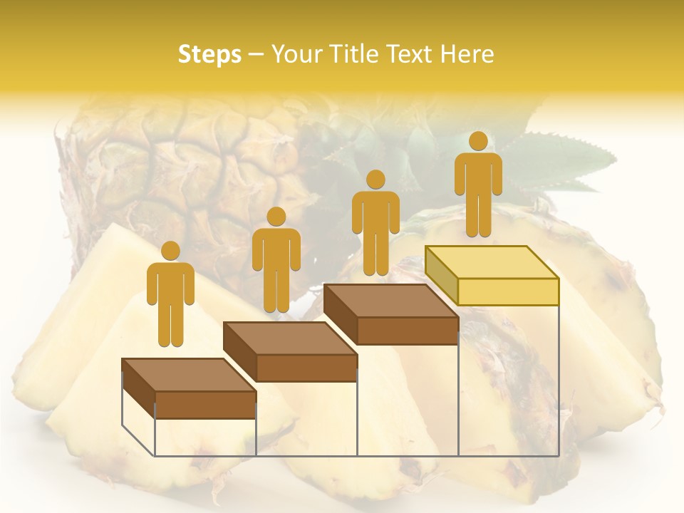 Healthy Isolated Cut PowerPoint Template