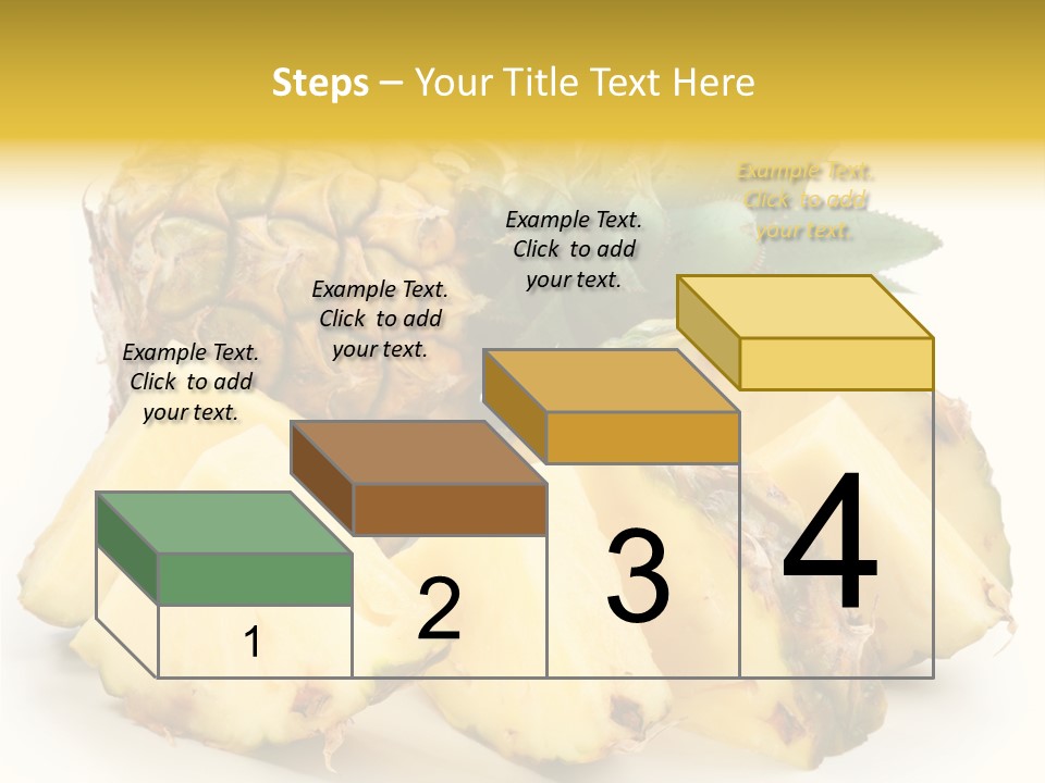 Healthy Isolated Cut PowerPoint Template