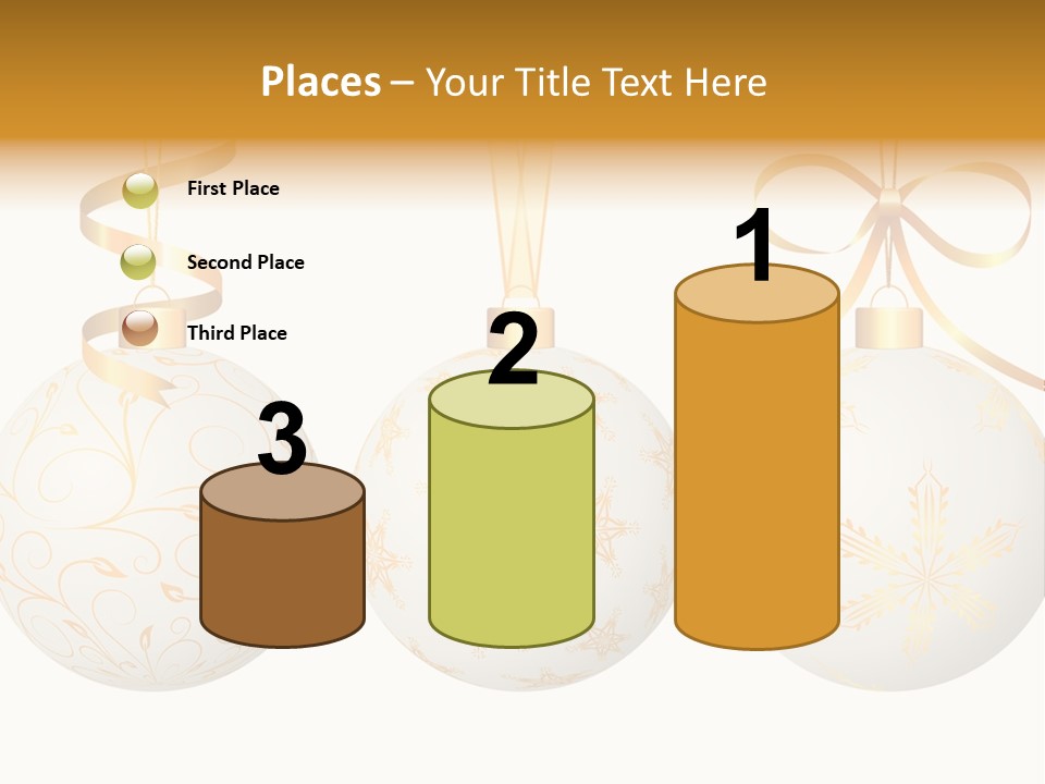 Abstract Festive Isolated PowerPoint Template