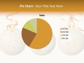 Abstract Festive Isolated PowerPoint Template