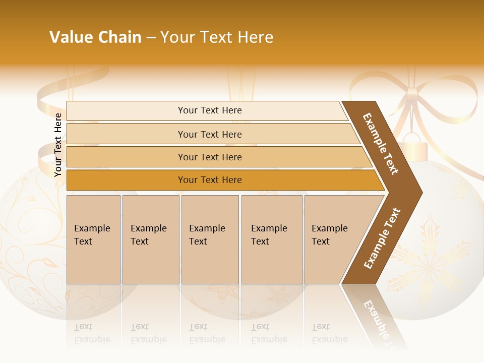 Abstract Festive Isolated PowerPoint Template