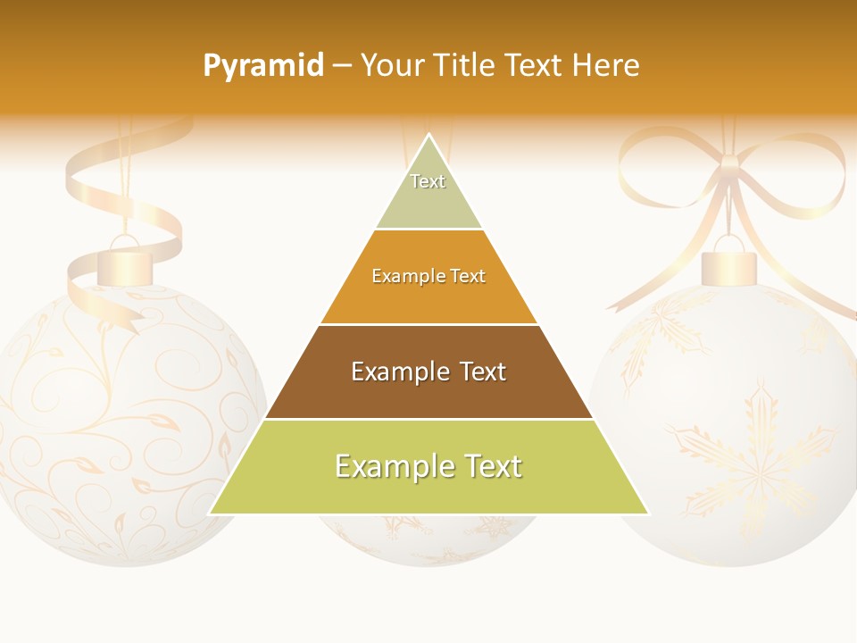 Abstract Festive Isolated PowerPoint Template