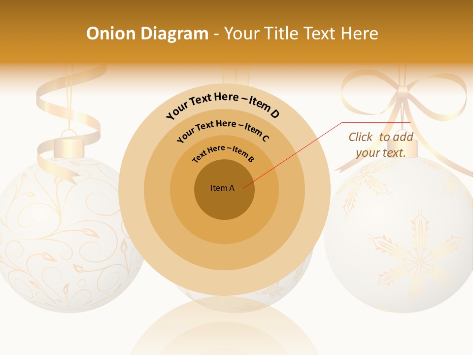 Abstract Festive Isolated PowerPoint Template