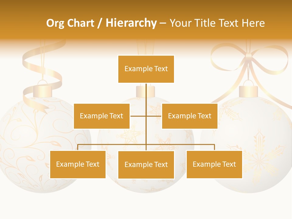 Abstract Festive Isolated PowerPoint Template