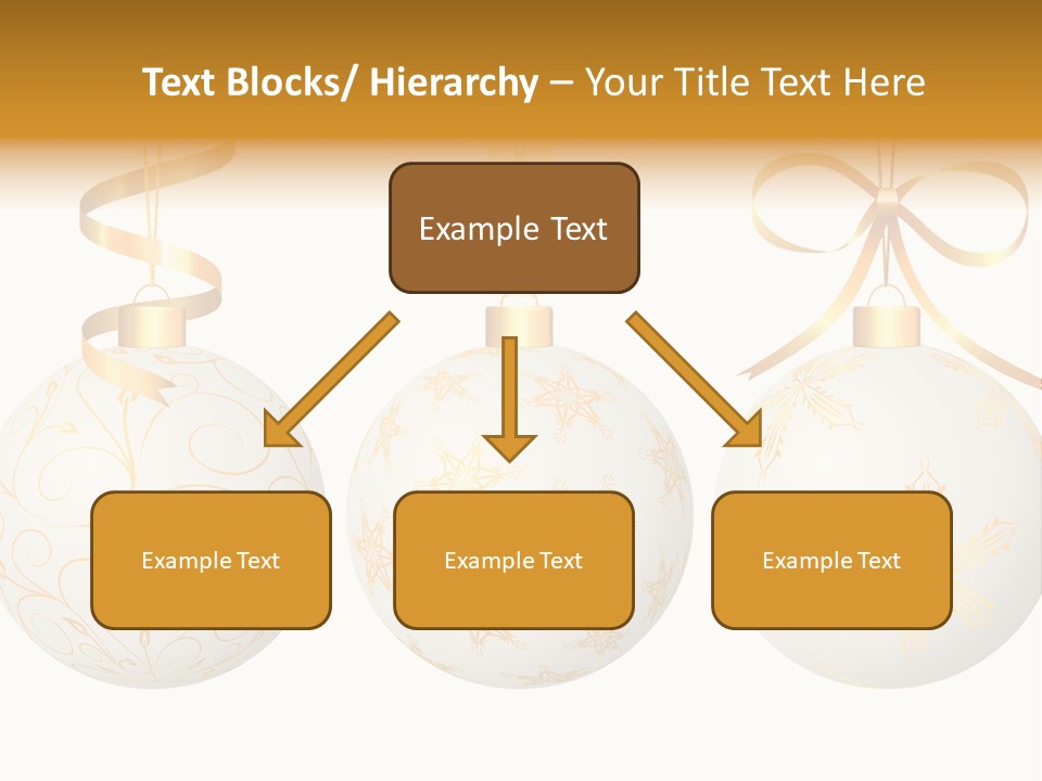 Abstract Festive Isolated PowerPoint Template