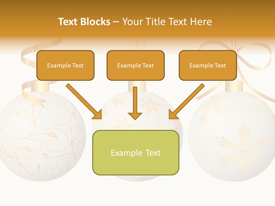 Abstract Festive Isolated PowerPoint Template