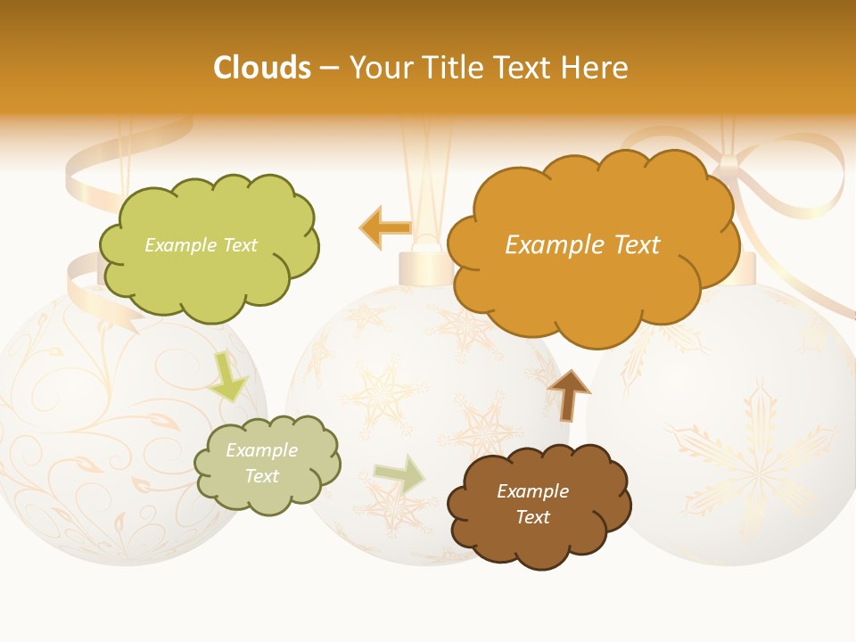 Abstract Festive Isolated PowerPoint Template