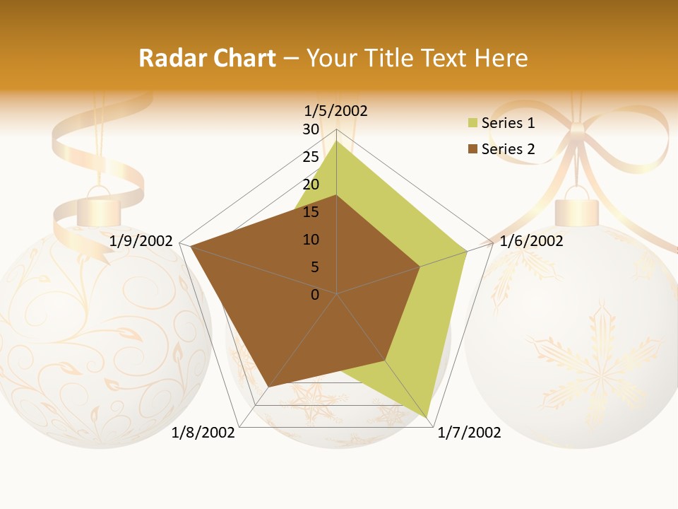Abstract Festive Isolated PowerPoint Template