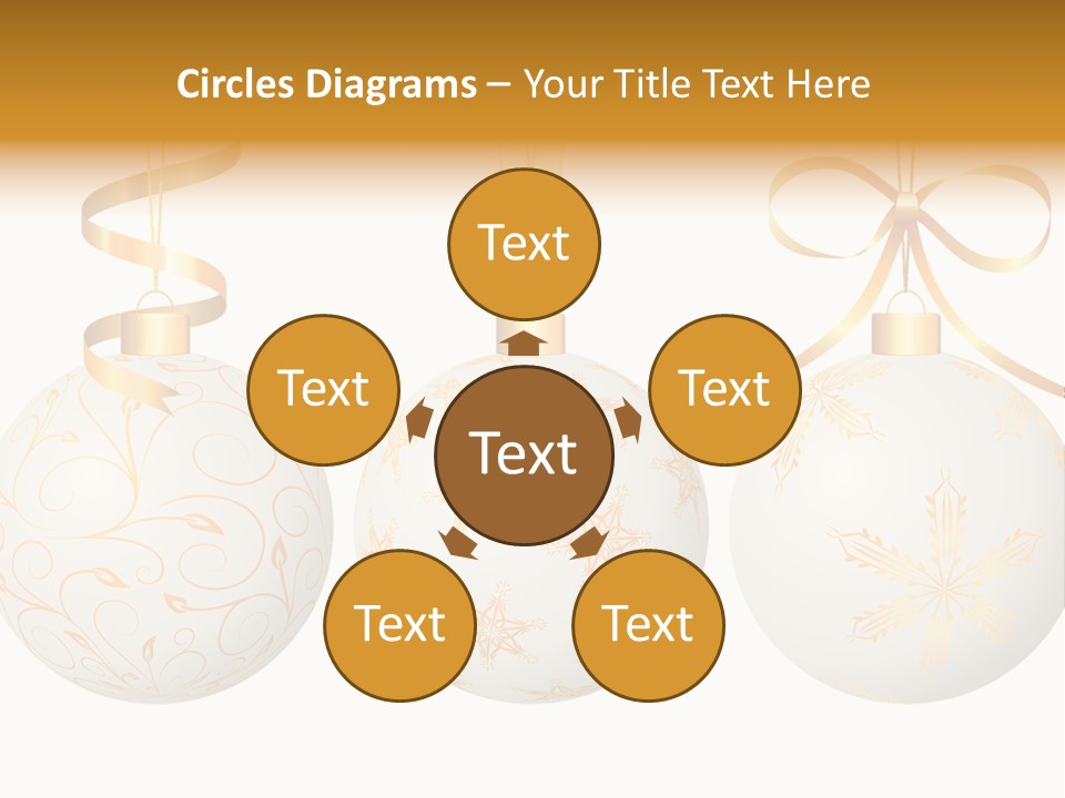 Abstract Festive Isolated PowerPoint Template