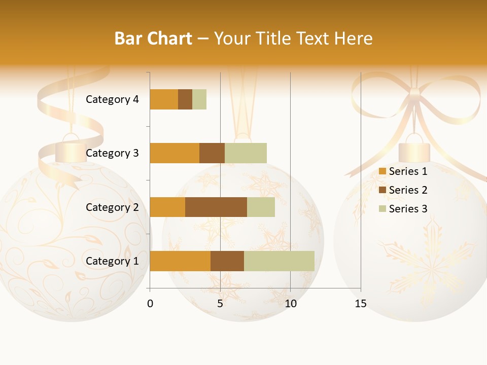Abstract Festive Isolated PowerPoint Template