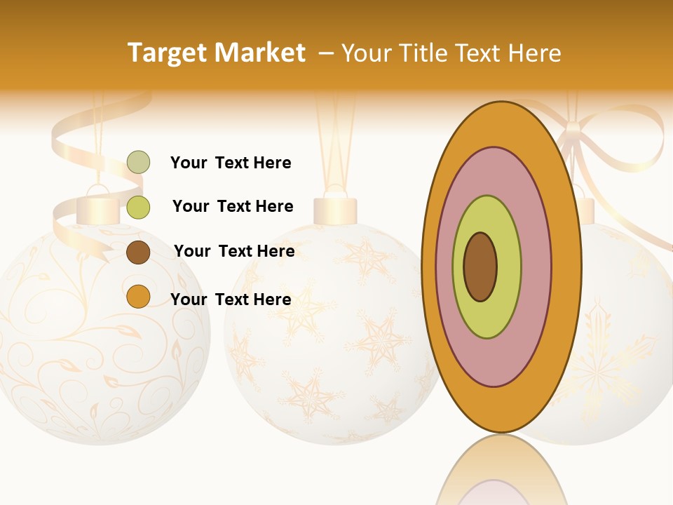 Abstract Festive Isolated PowerPoint Template