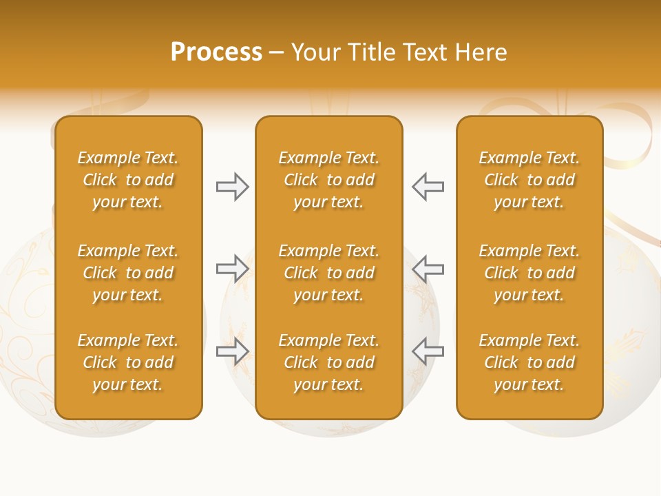 Abstract Festive Isolated PowerPoint Template
