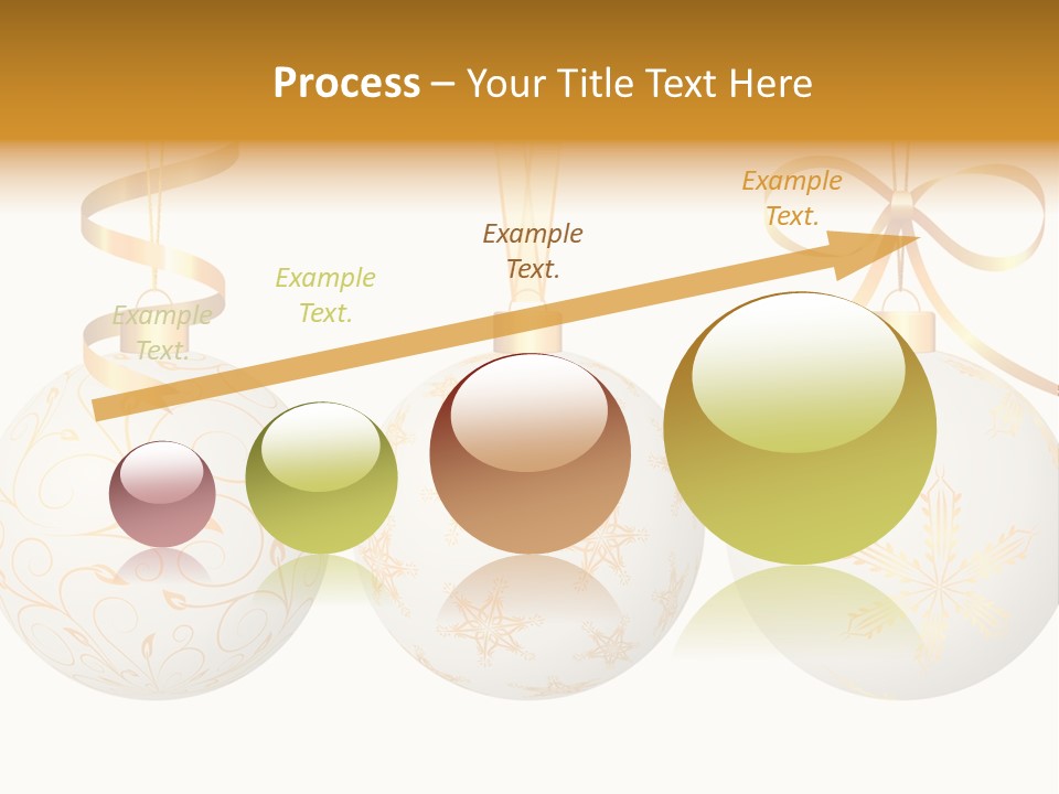 Abstract Festive Isolated PowerPoint Template