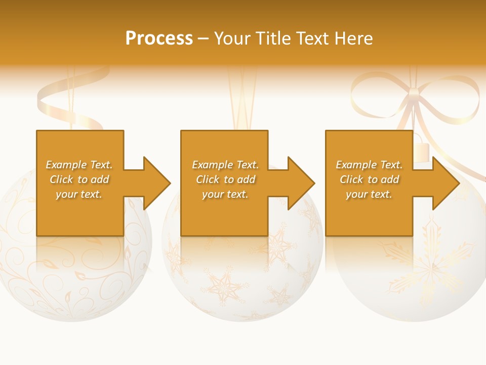 Abstract Festive Isolated PowerPoint Template