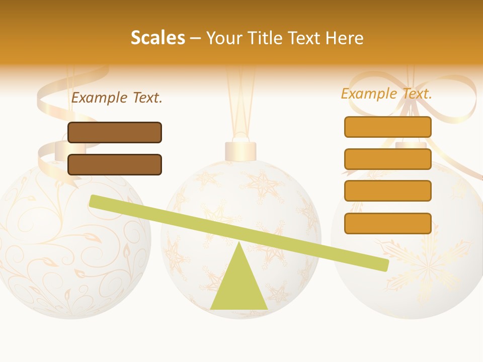 Abstract Festive Isolated PowerPoint Template